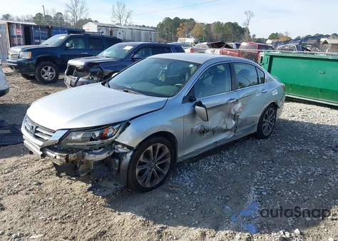 2014 Honda Accord Sport z USA, uszkodzony, nr VIN 1HGCR2F54EA168938